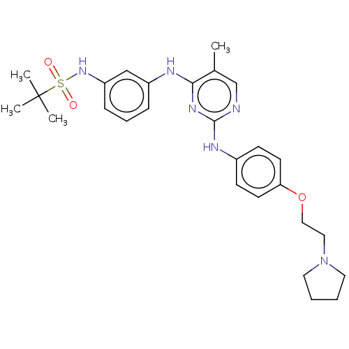 Chemical structure of BindingDB Monomer ID 543578