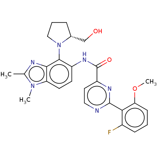 Chemical structure of BindingDB Monomer ID 543582