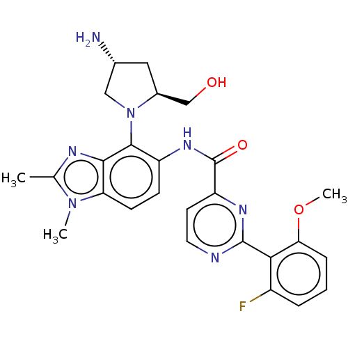 Chemical structure of BindingDB Monomer ID 543591