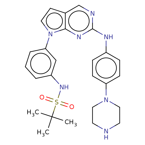 Chemical structure of BindingDB Monomer ID 543617