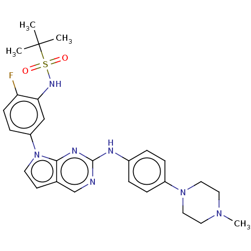 Chemical structure of BindingDB Monomer ID 543629