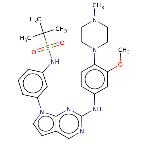 Chemical structure of BindingDB Monomer ID 543649