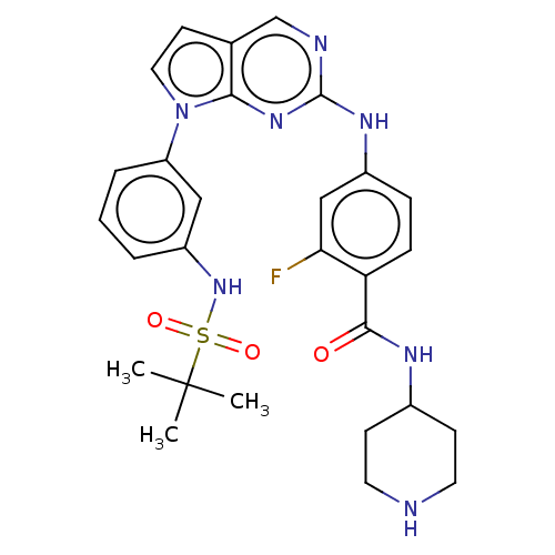 Chemical structure of BindingDB Monomer ID 543677