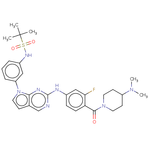 Chemical structure of BindingDB Monomer ID 543682