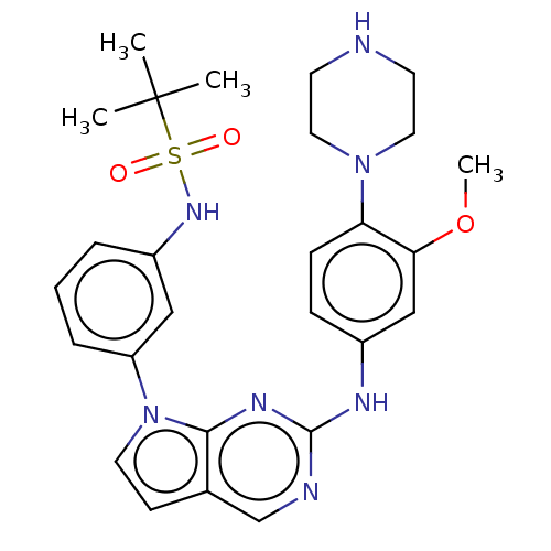 Chemical structure of BindingDB Monomer ID 543684