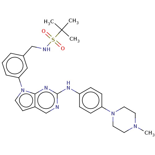 Chemical structure of BindingDB Monomer ID 543724