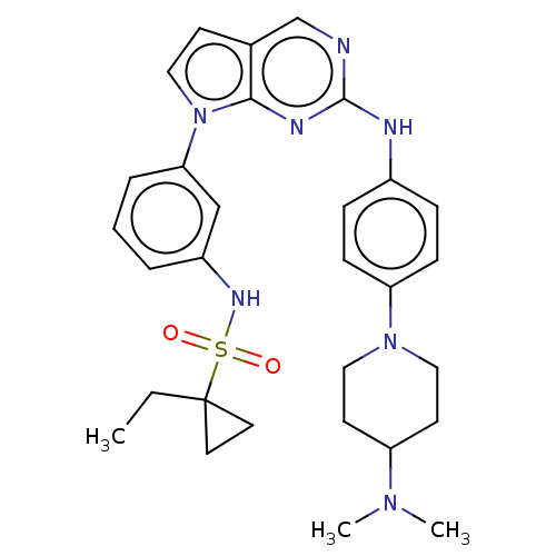 Chemical structure of BindingDB Monomer ID 543745