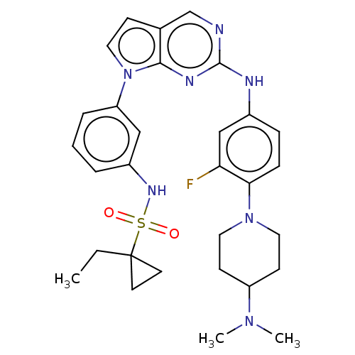 Chemical structure of BindingDB Monomer ID 543746