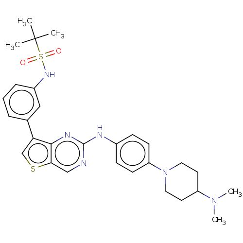 Chemical structure of BindingDB Monomer ID 543747