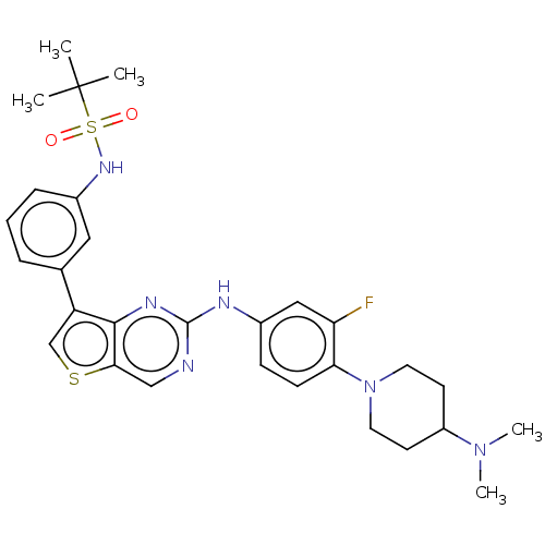 Chemical structure of BindingDB Monomer ID 543752
