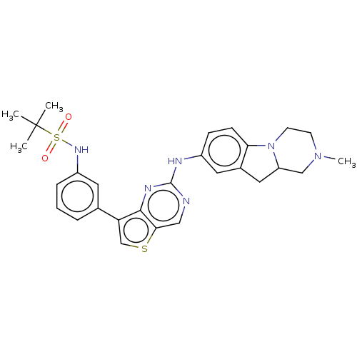 Chemical structure of BindingDB Monomer ID 543755