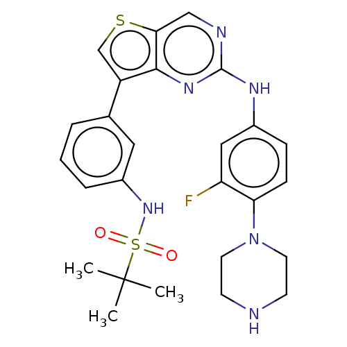 Chemical structure of BindingDB Monomer ID 543756