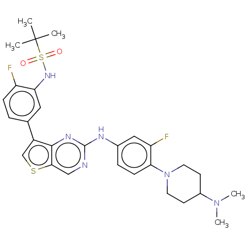 Chemical structure of BindingDB Monomer ID 543757