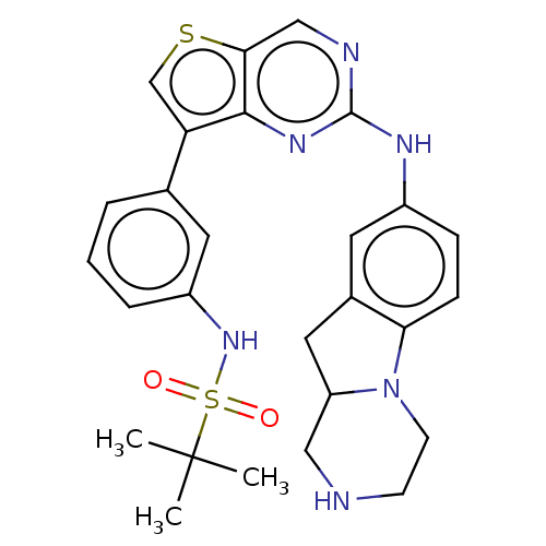 Chemical structure of BindingDB Monomer ID 543767