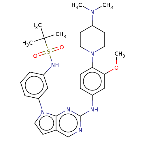 Chemical structure of BindingDB Monomer ID 543772