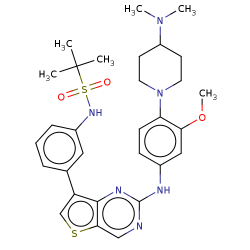 Chemical structure of BindingDB Monomer ID 543774