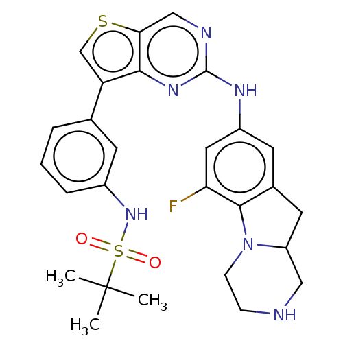Chemical structure of BindingDB Monomer ID 543787