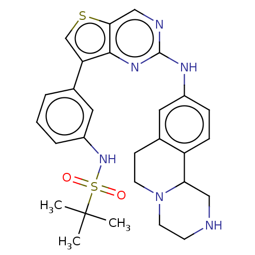 Chemical structure of BindingDB Monomer ID 543797