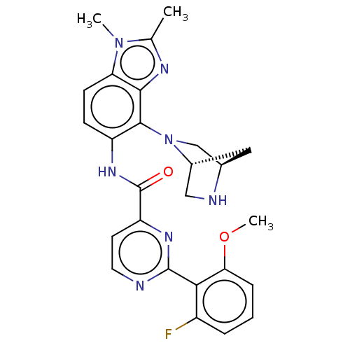 Chemical structure of BindingDB Monomer ID 543801