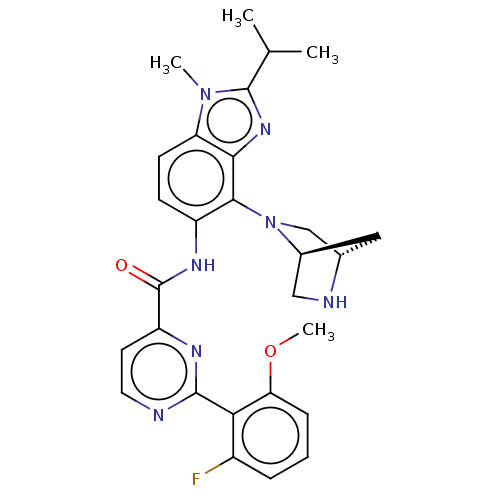 Chemical structure of BindingDB Monomer ID 543802