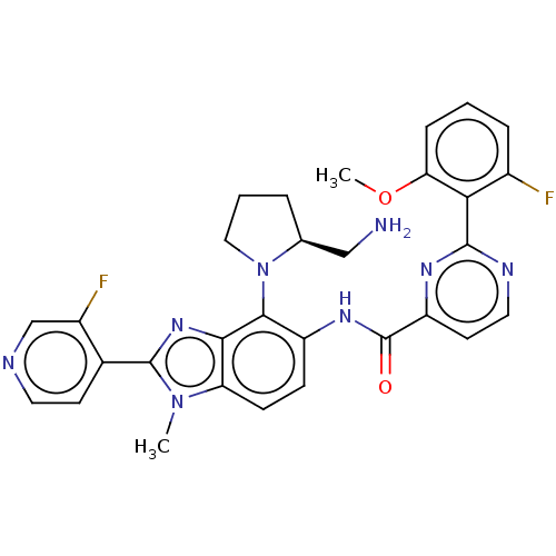 Chemical structure of BindingDB Monomer ID 543803