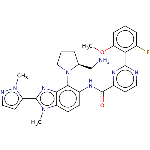 Chemical structure of BindingDB Monomer ID 543804