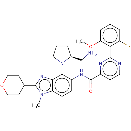 Chemical structure of BindingDB Monomer ID 543805