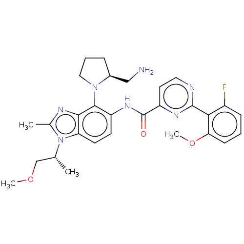 Chemical structure of BindingDB Monomer ID 543807