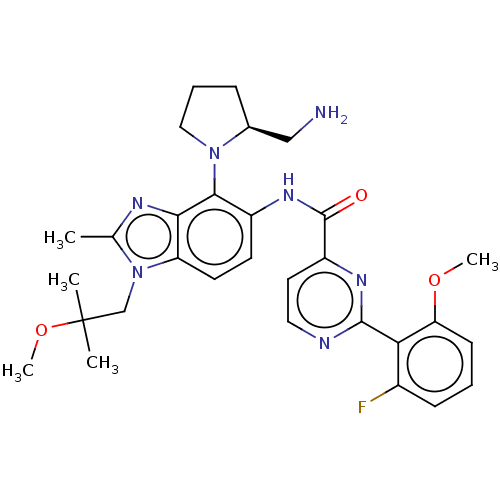 Chemical structure of BindingDB Monomer ID 543808