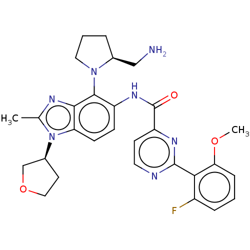 Chemical structure of BindingDB Monomer ID 543809