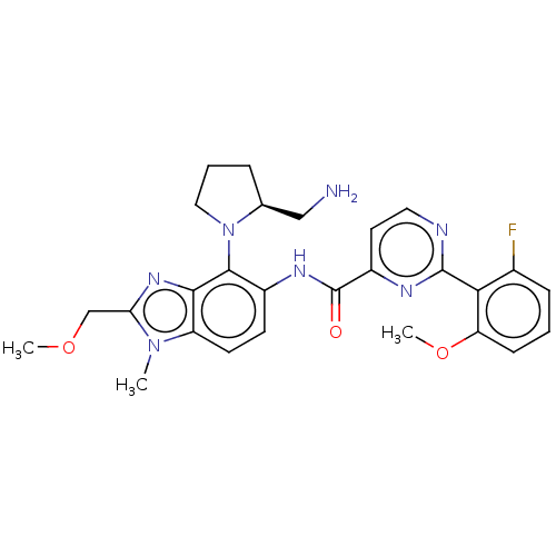 Chemical structure of BindingDB Monomer ID 543810