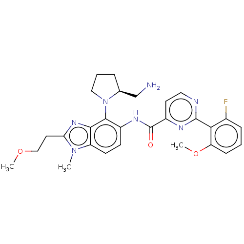 Chemical structure of BindingDB Monomer ID 543811