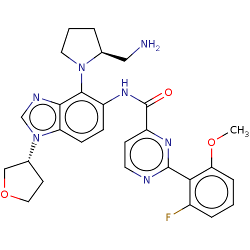 Chemical structure of BindingDB Monomer ID 543812