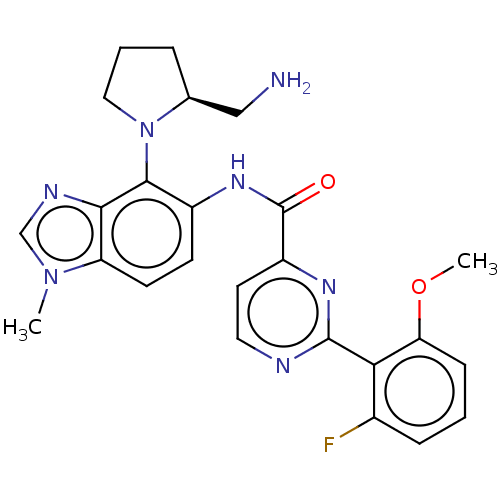 Chemical structure of BindingDB Monomer ID 543813
