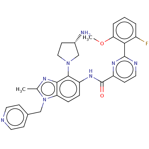 Chemical structure of BindingDB Monomer ID 543814