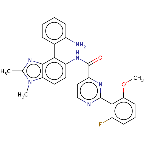 Chemical structure of BindingDB Monomer ID 543816