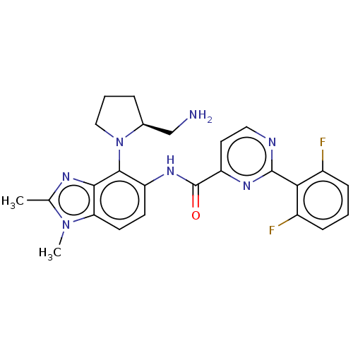Chemical structure of BindingDB Monomer ID 543817
