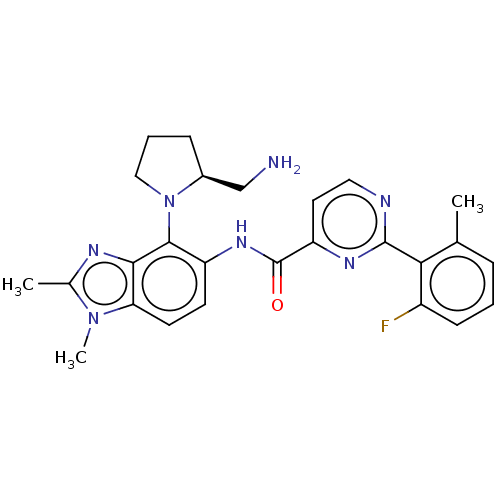 Chemical structure of BindingDB Monomer ID 543818