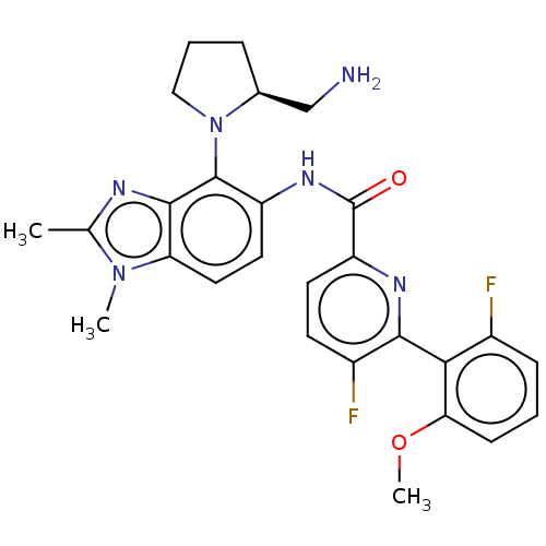 Chemical structure of BindingDB Monomer ID 543819