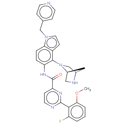 Chemical structure of BindingDB Monomer ID 543824