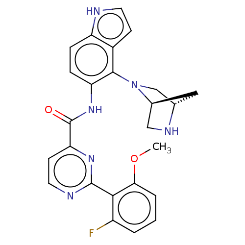 Chemical structure of BindingDB Monomer ID 543825