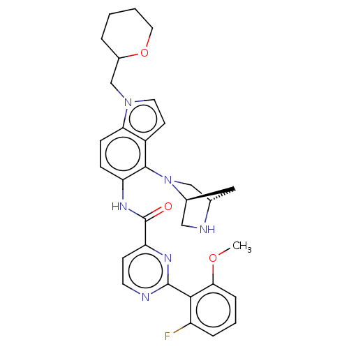 Chemical structure of BindingDB Monomer ID 543826