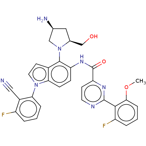 Chemical structure of BindingDB Monomer ID 543832