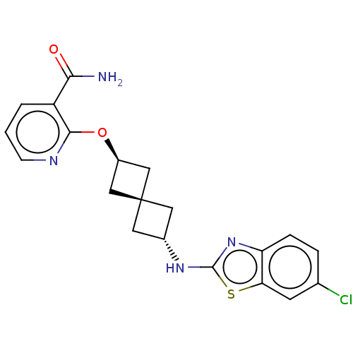 Chemical structure of BindingDB Monomer ID 543838