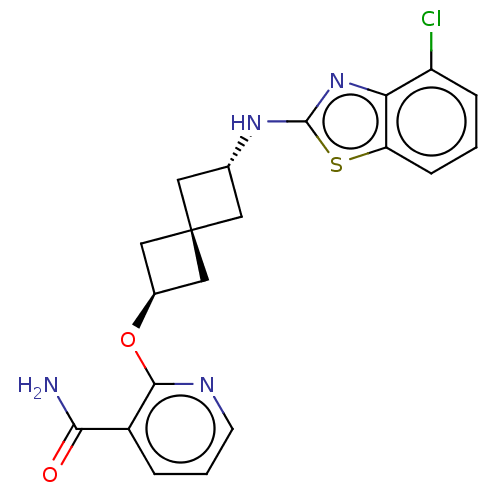 Chemical structure of BindingDB Monomer ID 543839