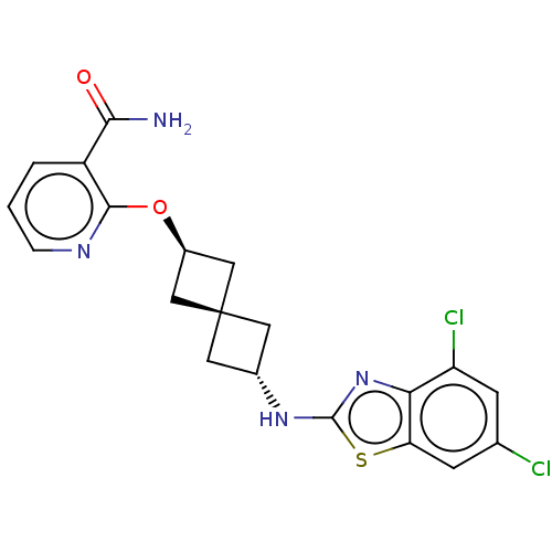 Chemical structure of BindingDB Monomer ID 543840