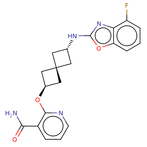Chemical structure of BindingDB Monomer ID 543841