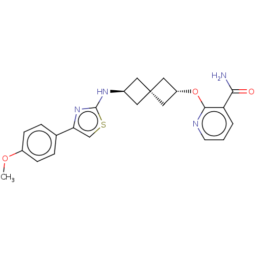 Chemical structure of BindingDB Monomer ID 543843