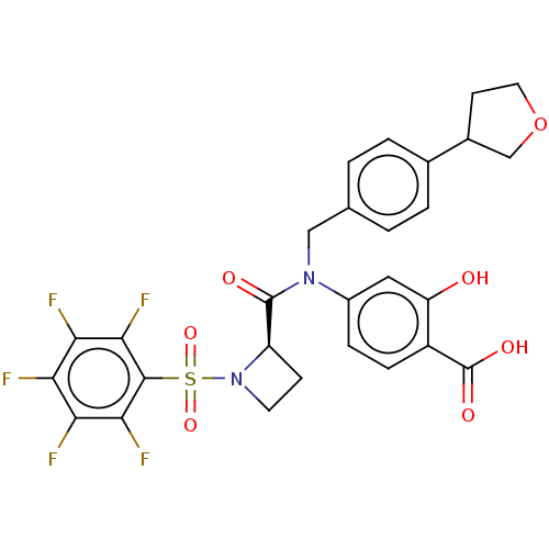 Chemical structure of BindingDB Monomer ID 543845