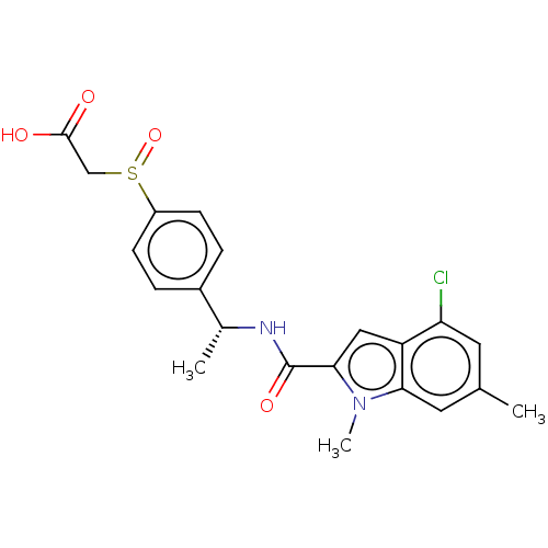 Chemical structure of BindingDB Monomer ID 543851